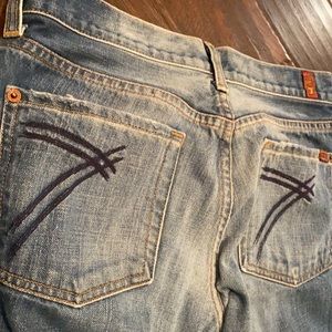 7 For All Mankind dojo jeans